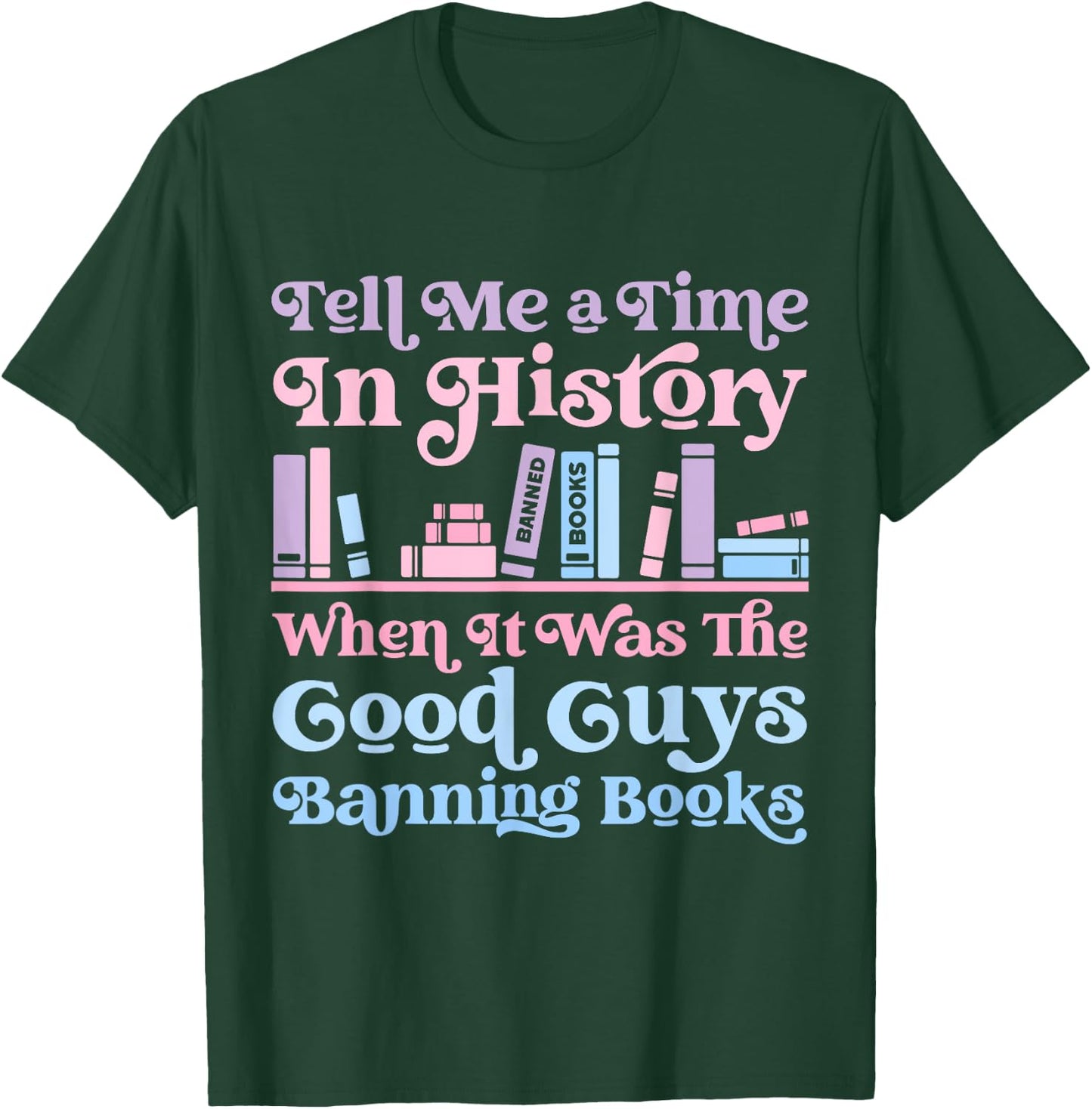 Reading Banned Books Reader Read Banned Books Women T-Shirt - T-Shirt | Forest