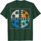 California Surf Rider Venice Beach Est 1987 T-Shirt - T-Shirt | Forest