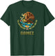 Gomez Nombre Last Name Mexican Flag Mexico Emblem T-Shirt - T-Shirt | Forest