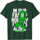 Family Support Non Hodgkin's Lymphoma Cancer Awareness T-Shirt - T-Shirt | Forest