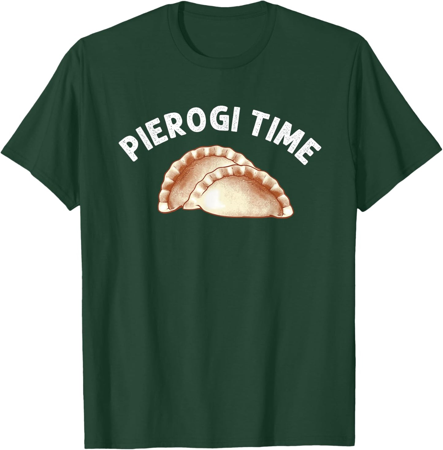 Funny Pierogi Art Men Women Polish Pride Poland Pierogi Food T-Shirt - T-Shirt | Forest