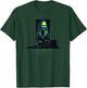 WB100 Interview with The Vampire Louis Midnight Silhouette T-Shirt - T-Shirt | Forest