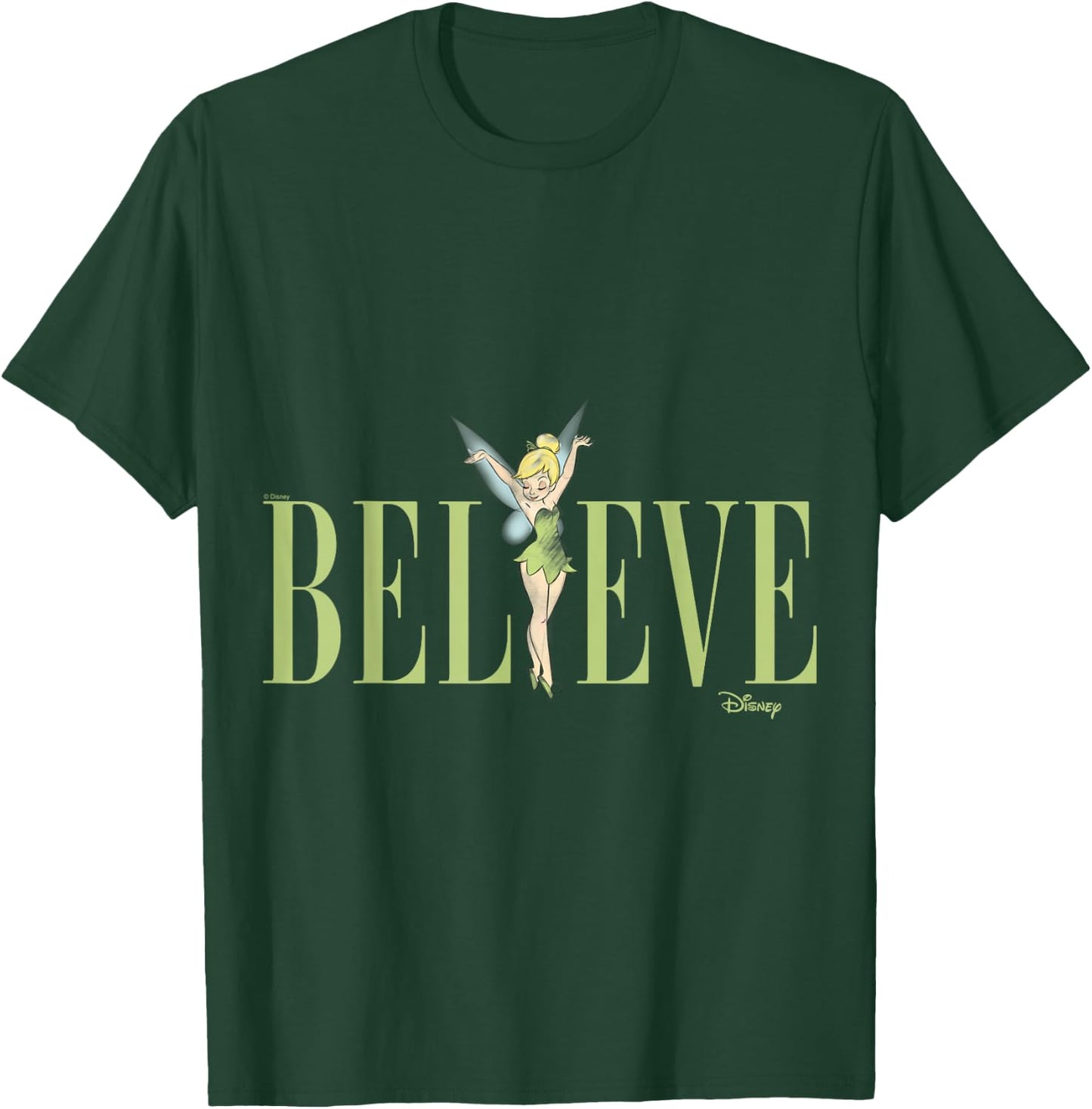 Tinker Bell - Believe T-Shirt - T-Shirt | Forest