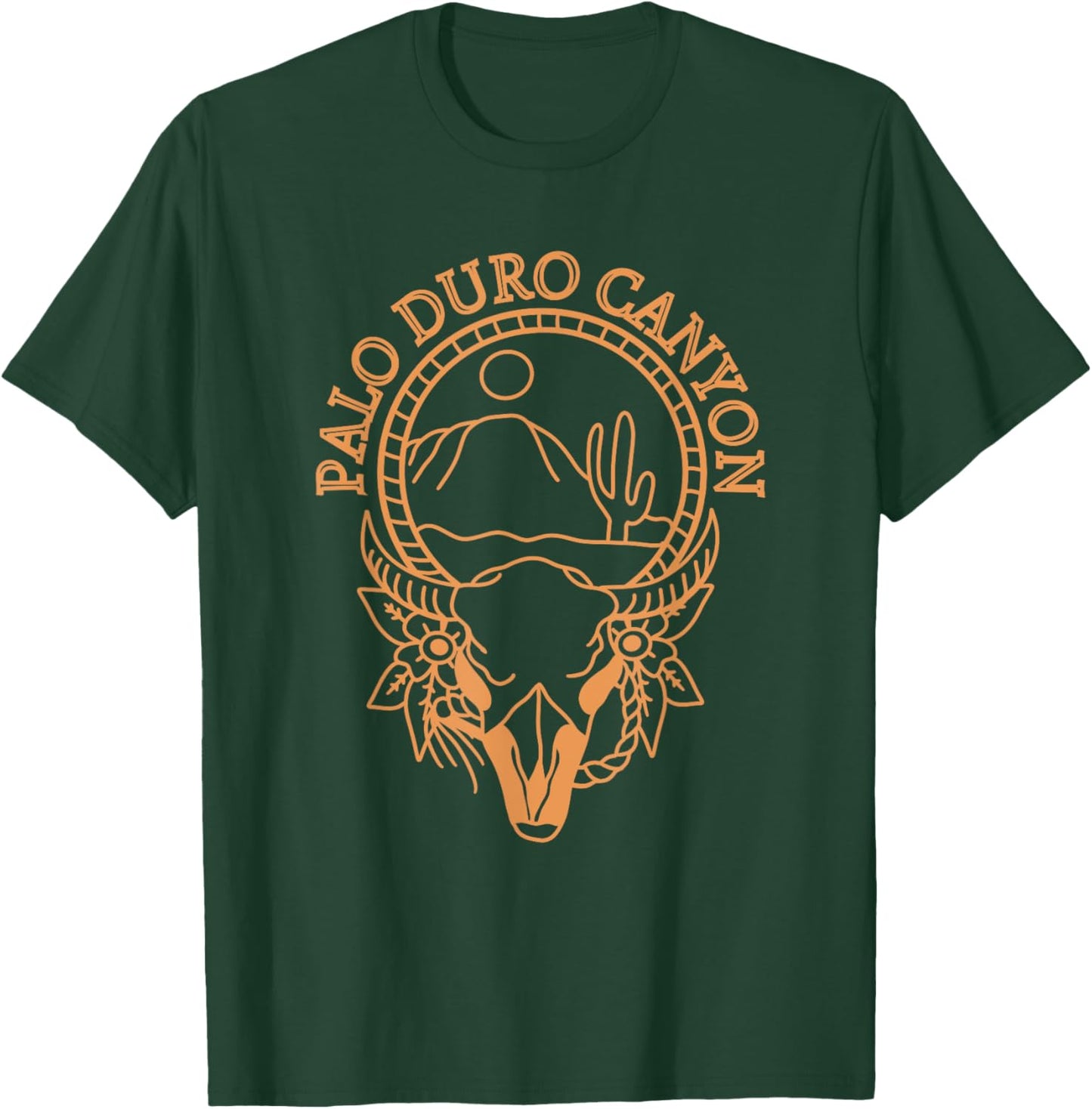 Palo Duro Canyon Texas State Park T-Shirt - T-Shirt | Forest
