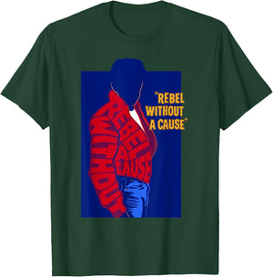 WB100 Rebel Without A Cause James Dean Red Jacket Vintage T-Shirt - T-Shirt | Forest