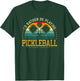 I'd Rather Be Playing Pickleball Player T-Shirt - T-Shirt | Forest