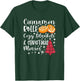Cinnamon Rolls Cozy Blankets and Christmas Movies Cute Fall T-Shirt - T-Shirt | Forest