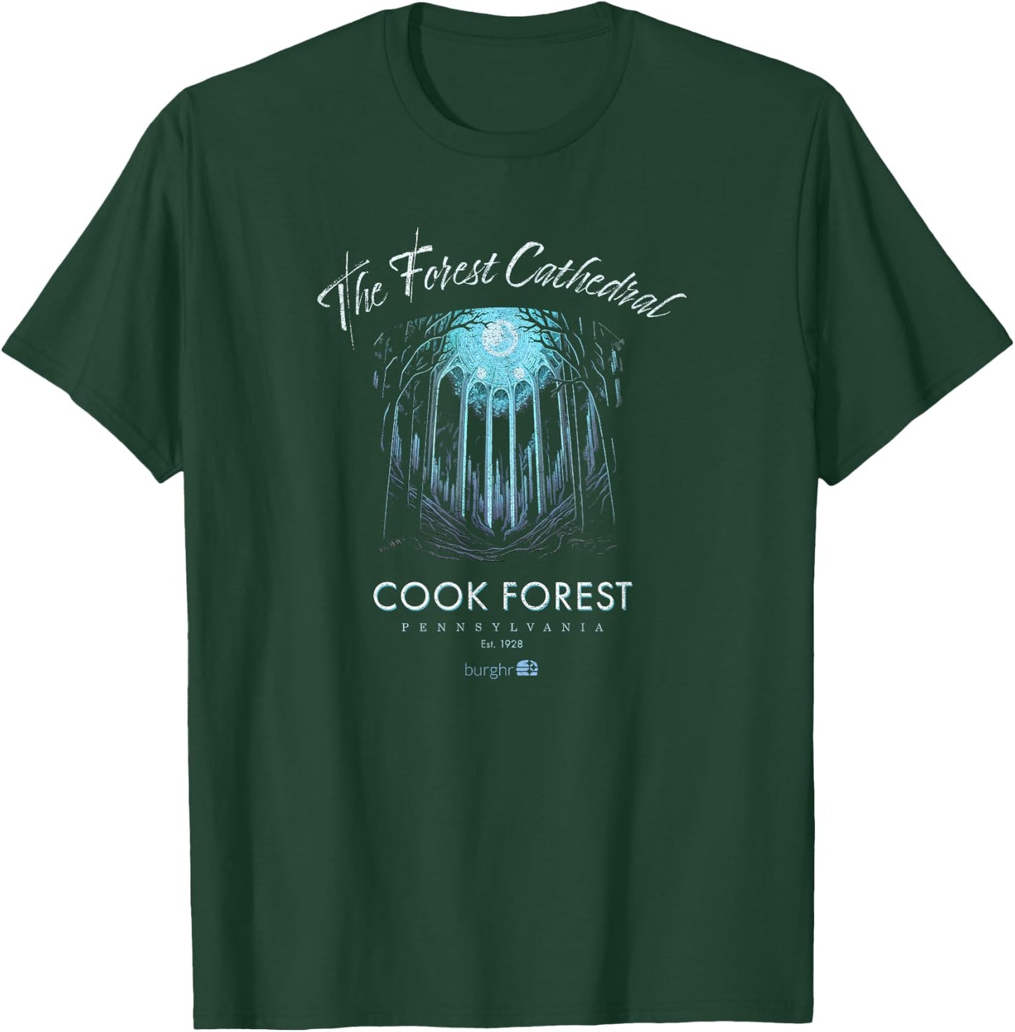 Cook Forest - Cathedral Forest T-Shirt - T-Shirt | Forest