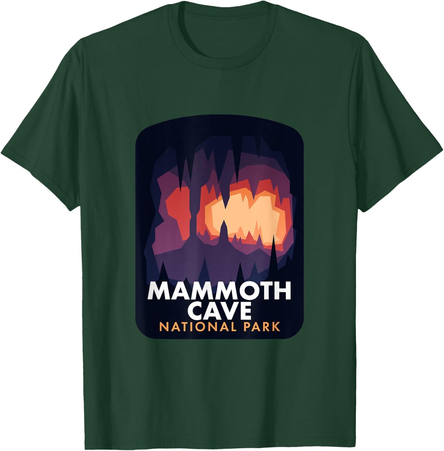 Mammoth Cave National Park T-Shirt - T-Shirt | Forest