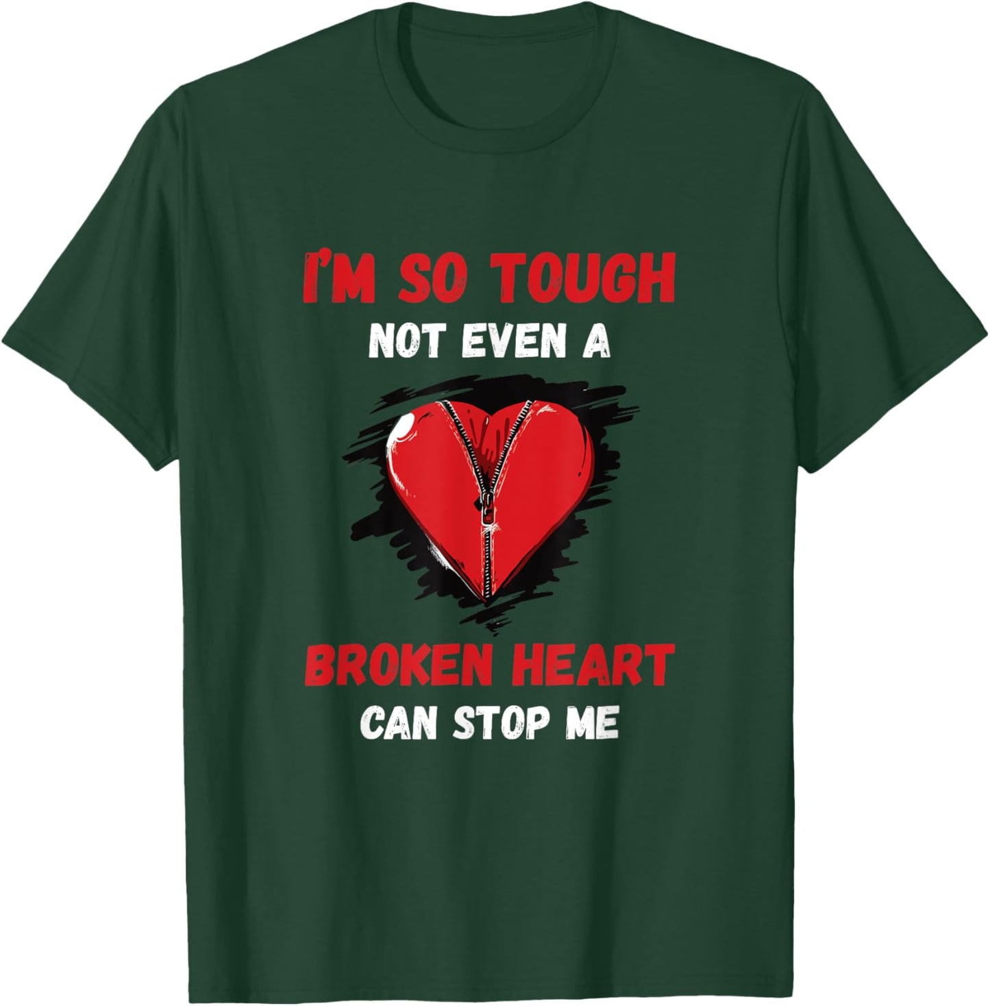 Heart Patients I'm So Tough Recovery Open Heart Surgery T-Shirt - T-Shirt | Forest