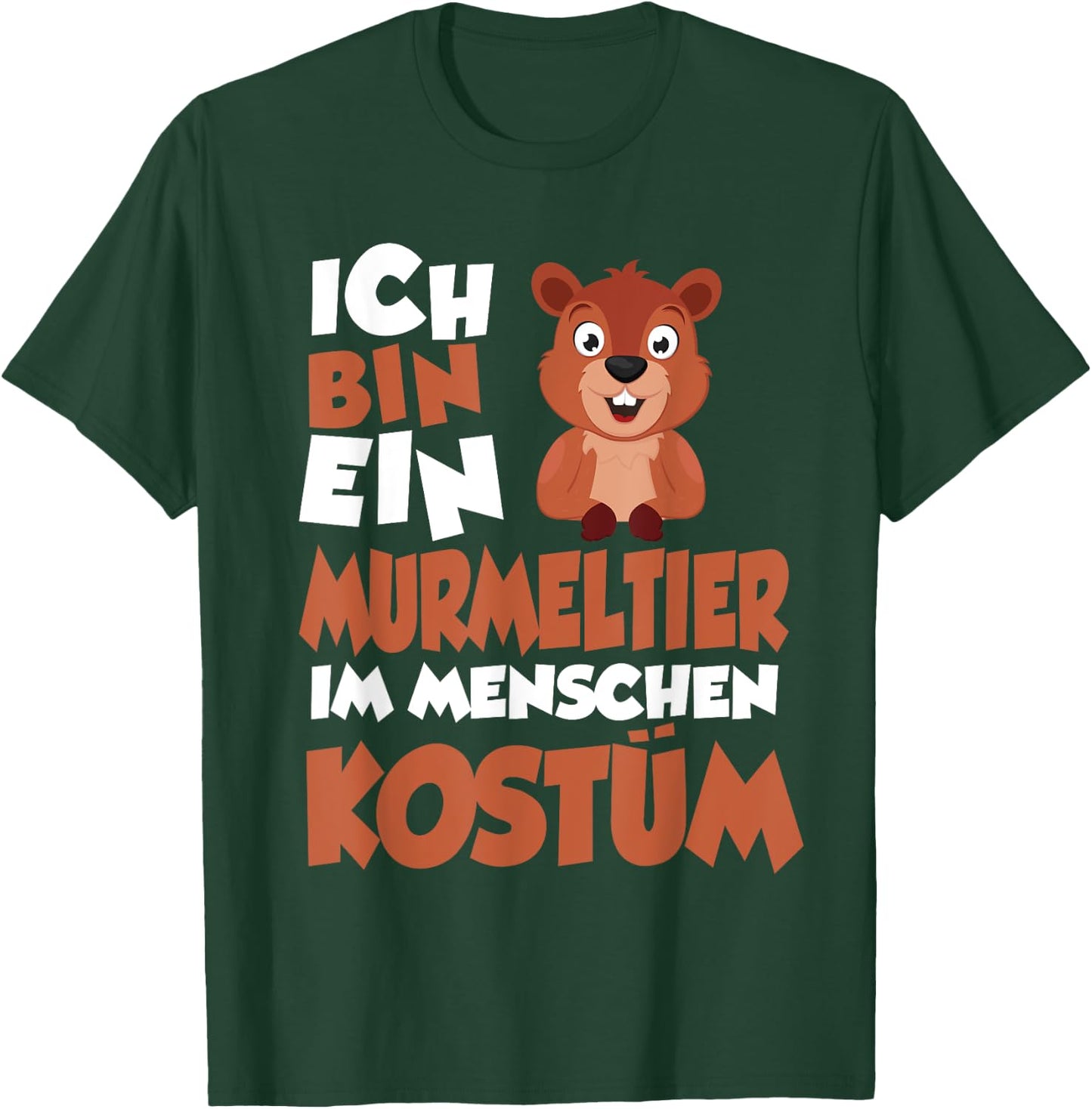 Marmot People Costume T-Shirt - T-Shirt | Forest