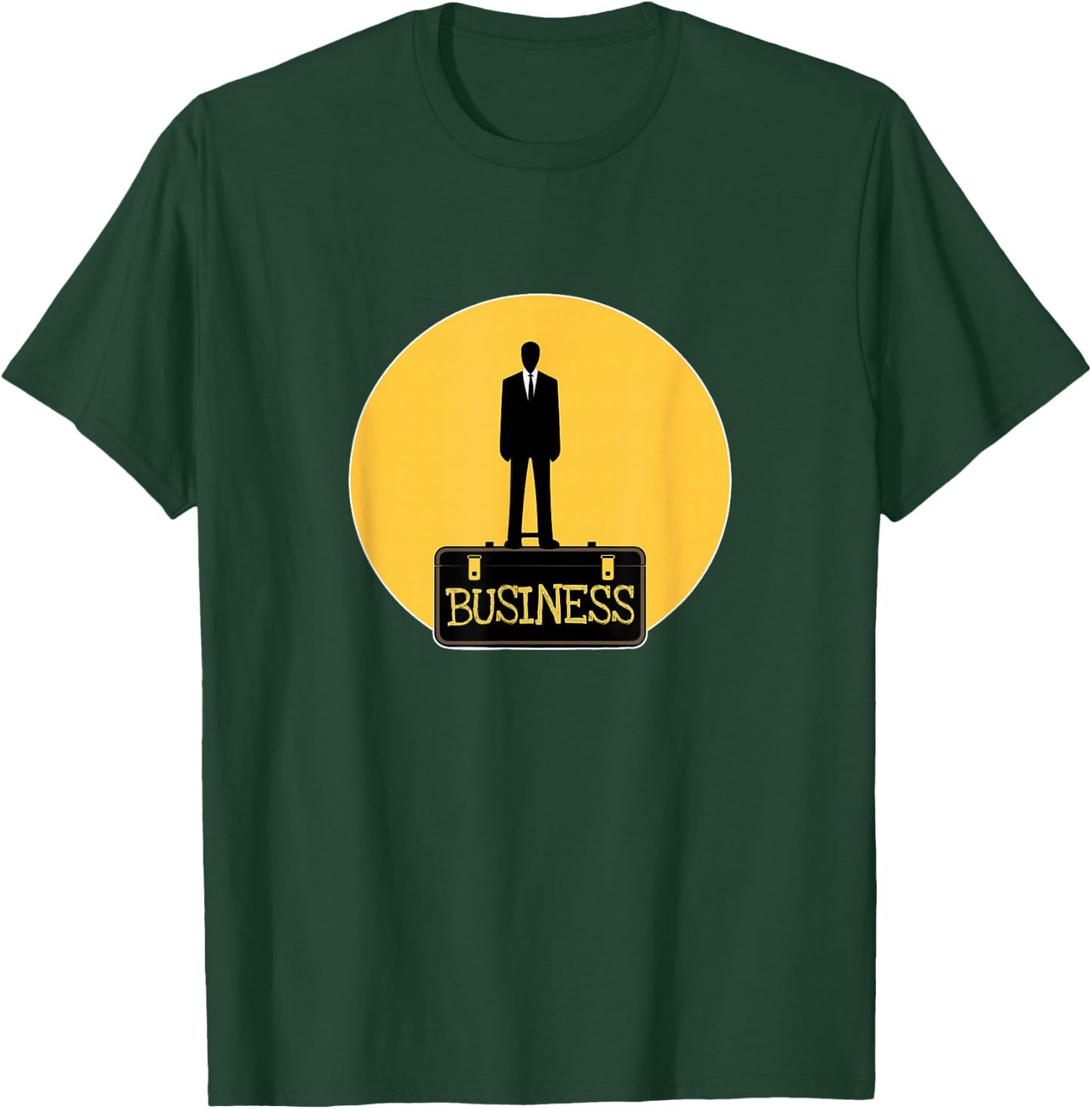 Standing on Business T-Shirt - T-Shirt | Forest