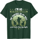 Hunter birthday 60 years old hunting 60th birthday hunter T-Shirt - T-Shirt | Forest