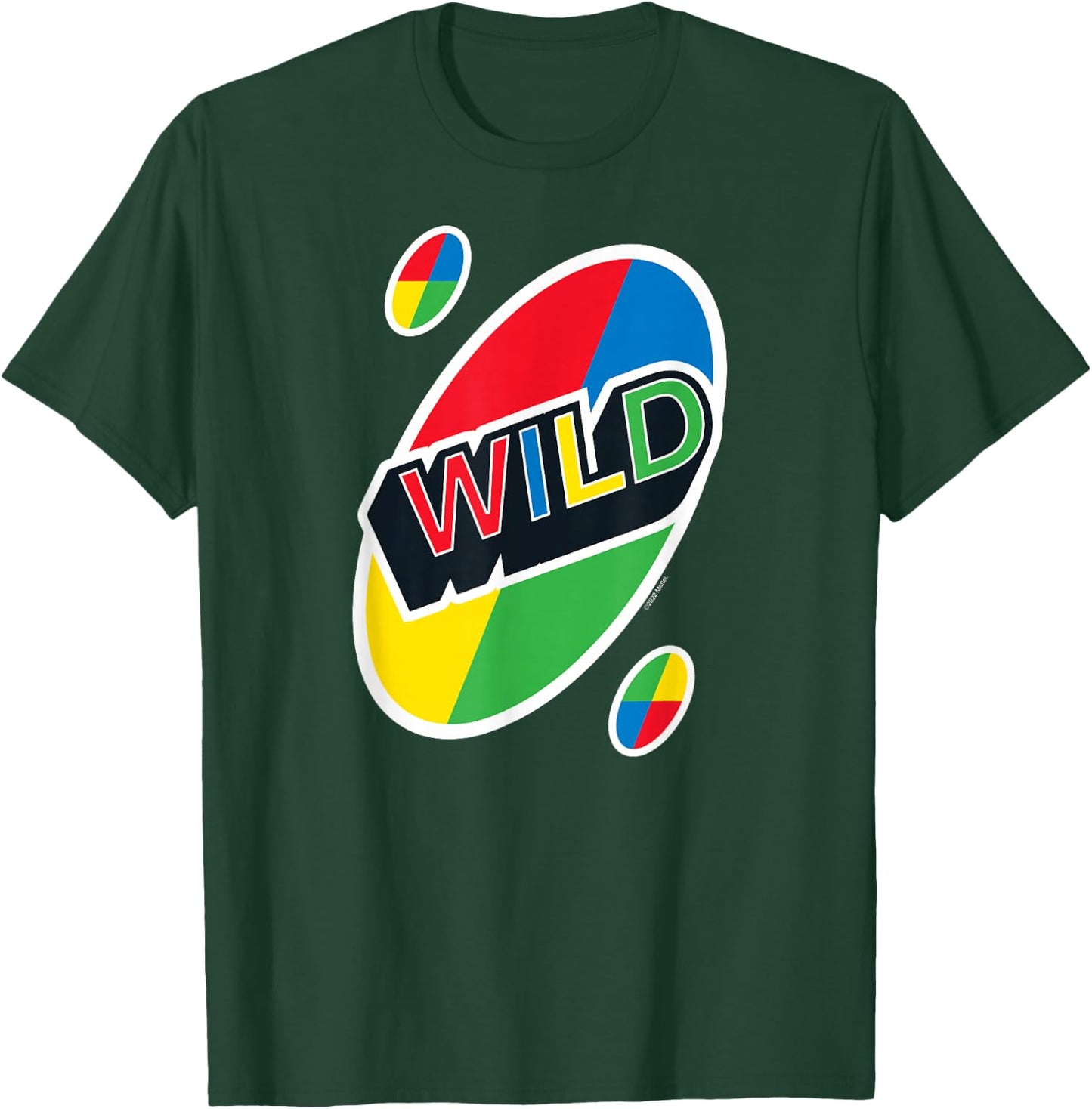 UNO - Wild Card T-Shirt - T-Shirt | Forest