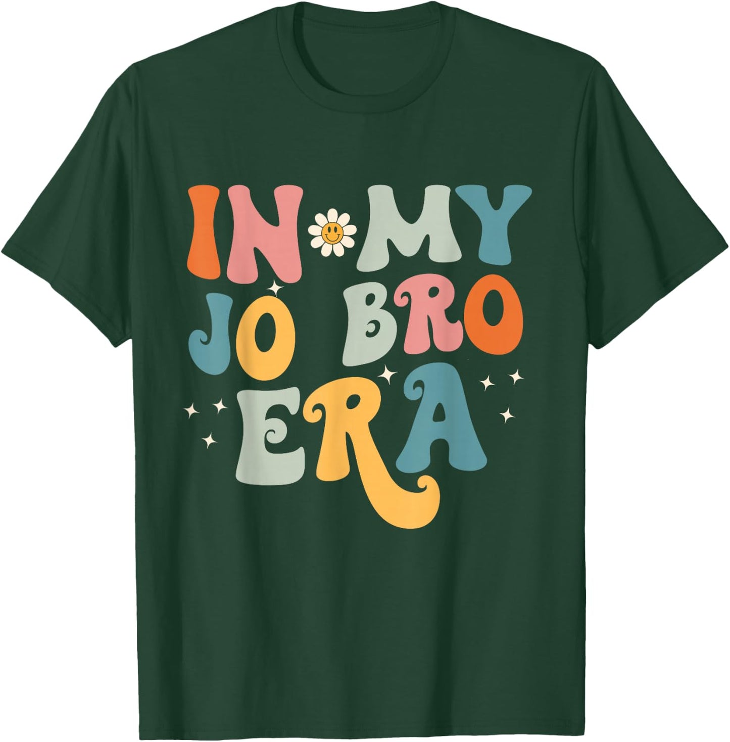 in My JO BRO Era T-Shirt - T-Shirt | Forest