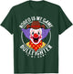 Rodeo Clown Funny Bullfighter Bull Fighting Lover Gag Outfit T-Shirt - T-Shirt | Forest