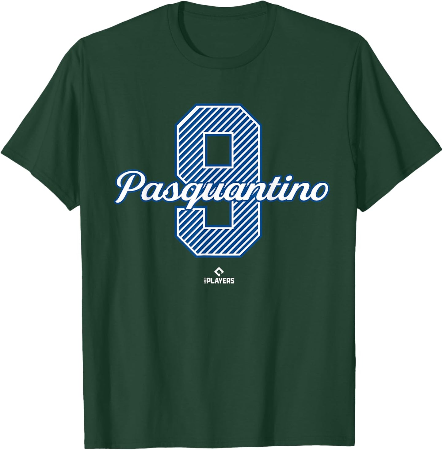 Vinnie Pasquantino 9 Kansas City MLBPA T-Shirt - T-Shirt | Forest