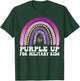 Purple Up for Military Kids Month of the Military Child T-Shirt - T-Shirt | Forest
