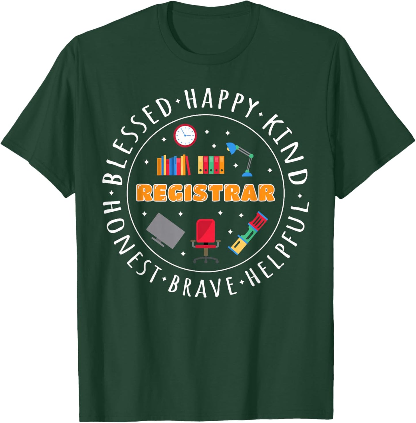 Registrar T-Shirt - T-Shirt | Forest