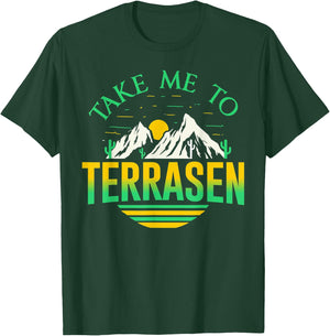 Take Me To Terrasen Nature Adventure Hiking T-Shirt - T-Shirt | Forest