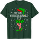 Family Matching Women Girls The Cheerleader Elf Christmas T-Shirt - T-Shirt | Forest