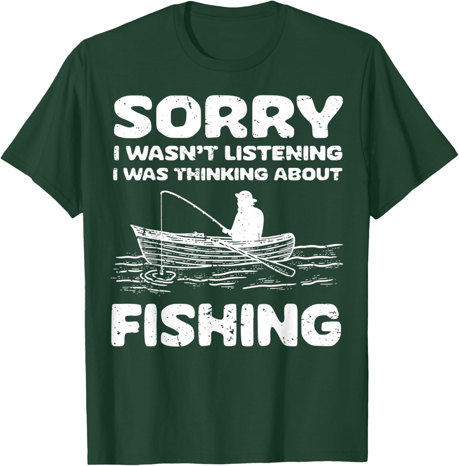 Sarcasm Quotes Hobbies Funny Fishing Gifts Women Dad T-Shirt - T-Shirt | Forest