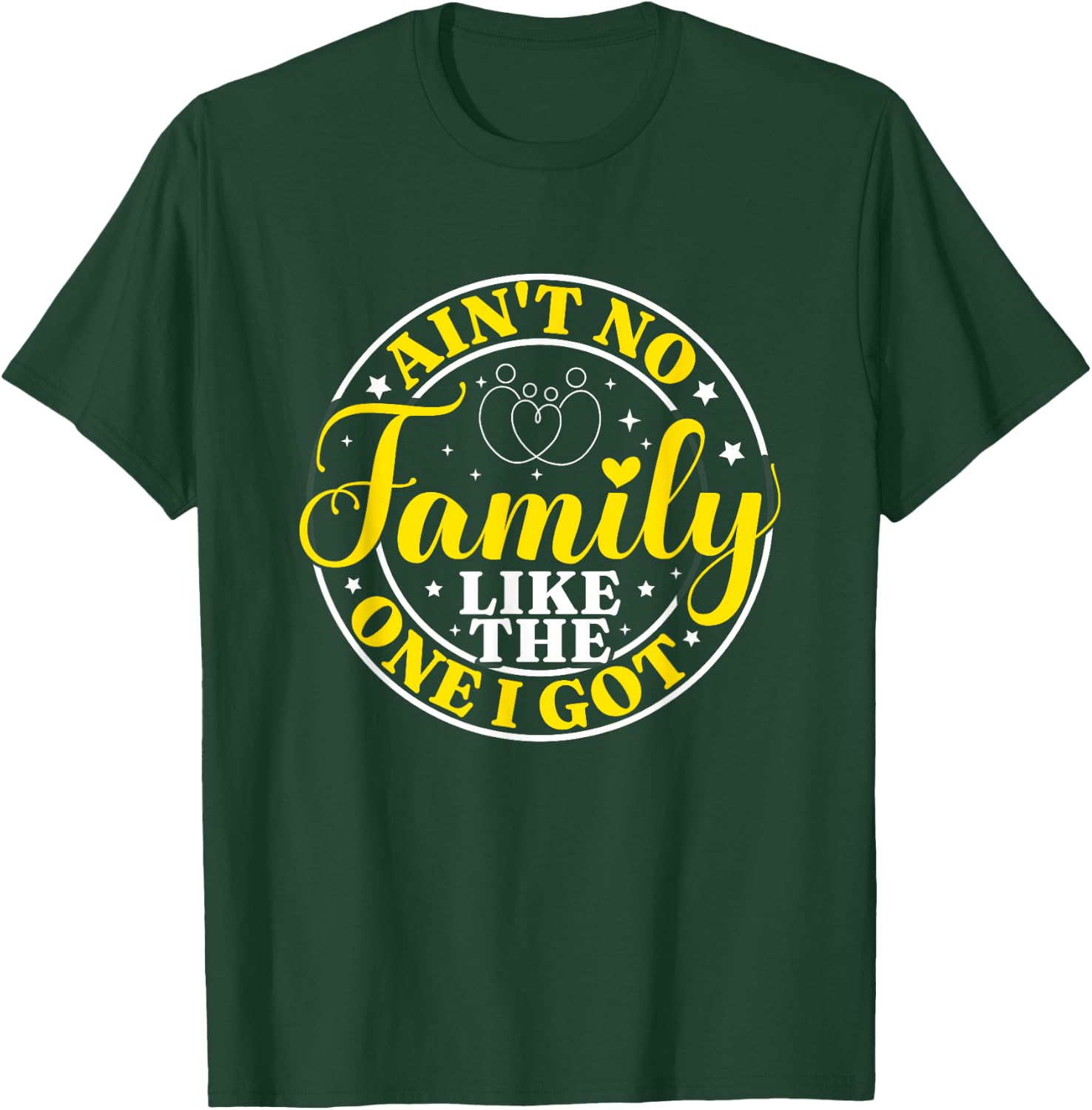 Family Reunion Clothing T-Shirt - T-Shirt | Forest