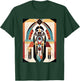 Hopi Art Design American Style Kachina T-Shirt - T-Shirt | Forest