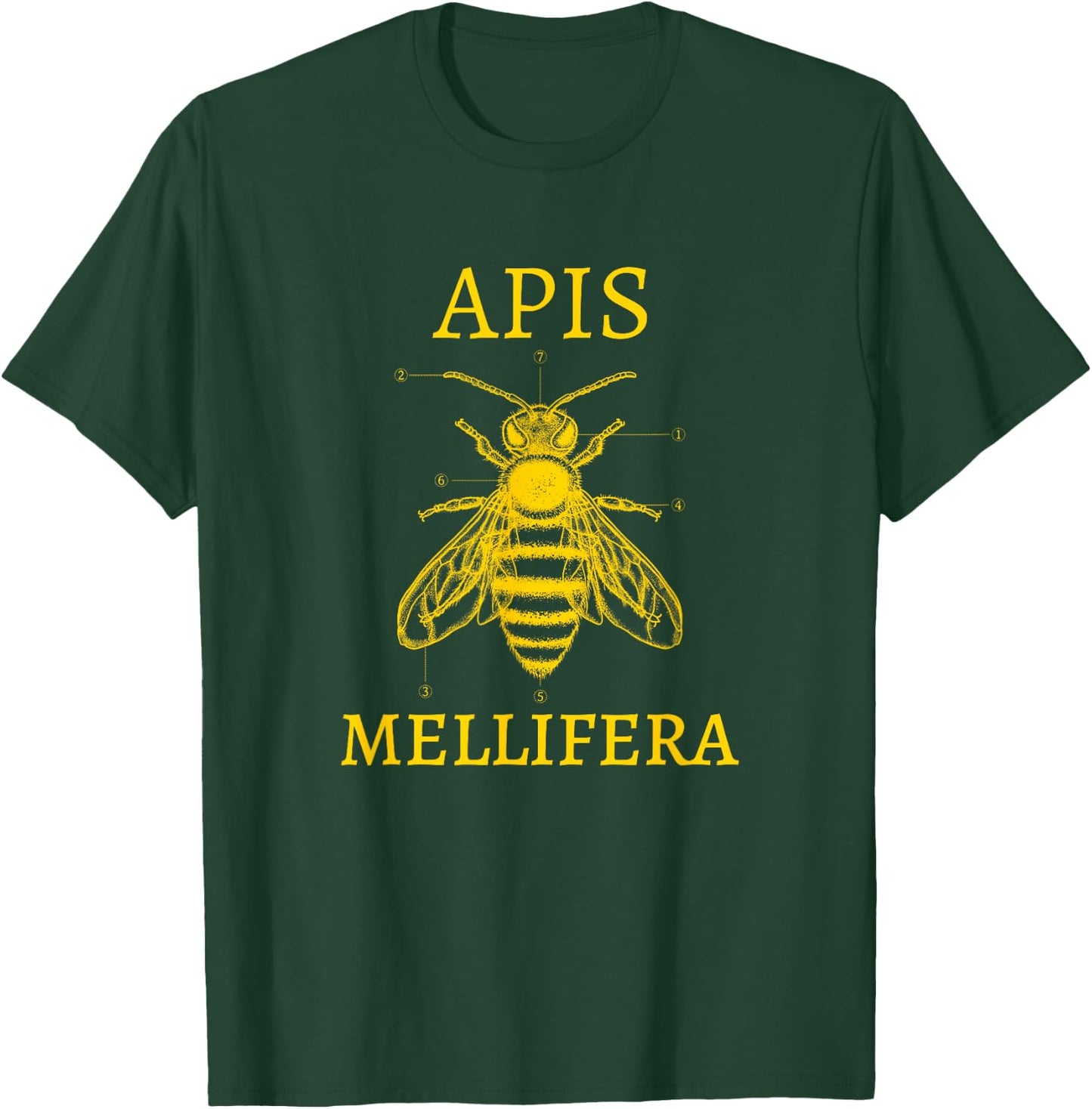 Apis mellifera Honey Bee Whisperer Honey Maker Beekeeper T-Shirt - T-Shirt | Forest