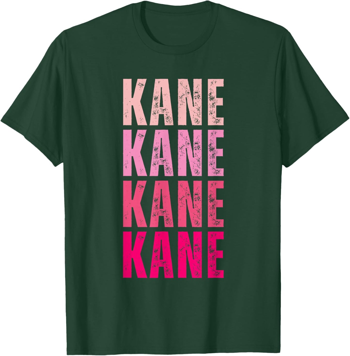 Vintage Kane First Name Boy Kids Personalized Girl 80's T-Shirt - T-Shirt | Forest