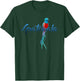 Guatemala Quetzal Parrot Guatemalan Birdwatcher T-Shirt - T-Shirt | Forest