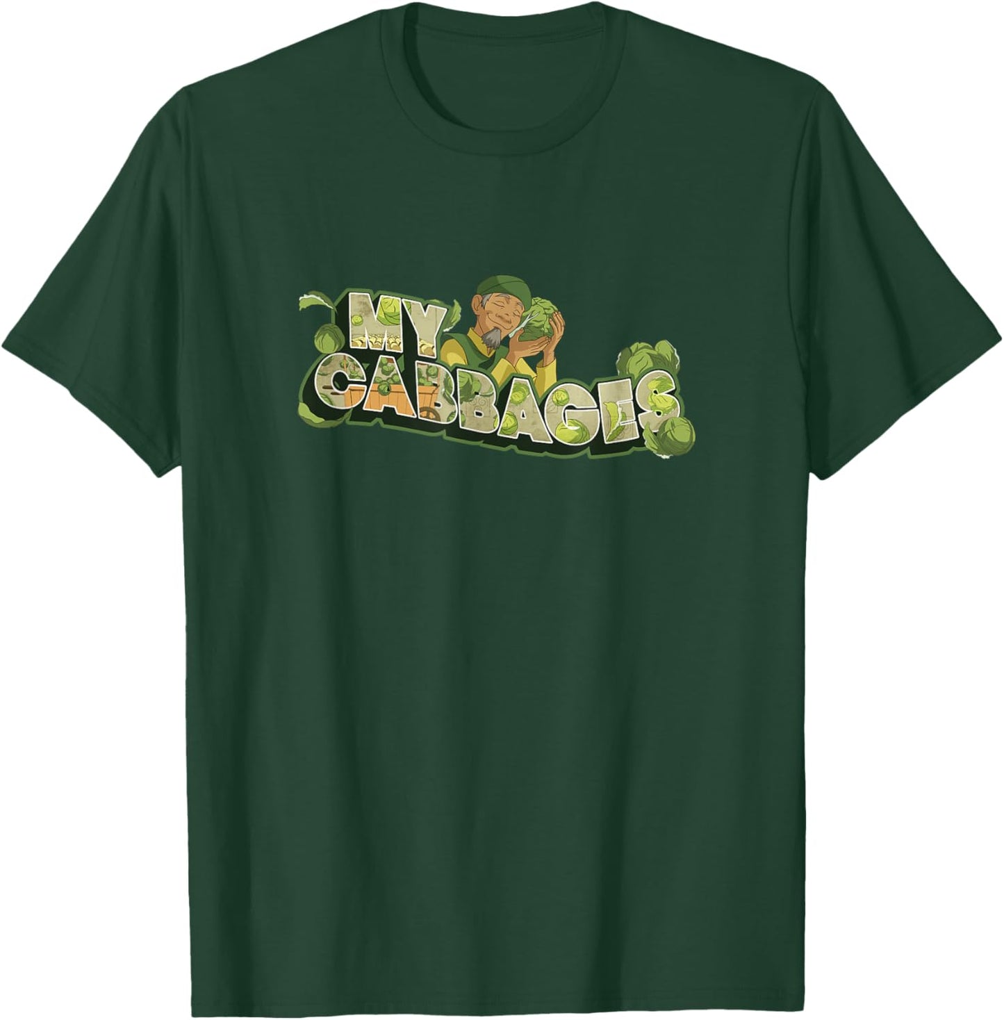 Avatar: The Last Airbender Cabbage Merchant My Cabbages T-Shirt - T-Shirt | Forest