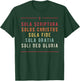 Five Solas of the Reformation Protestant Luther Christian T-Shirt - T-Shirt | Forest
