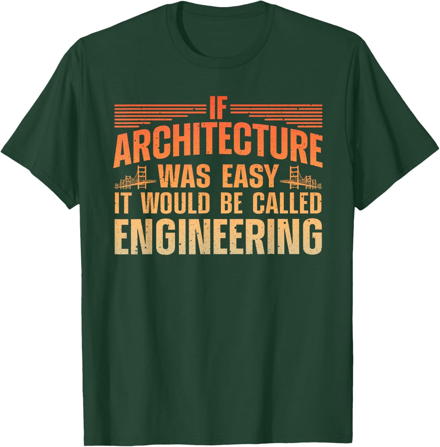 Funny Architecture Art Women Architect Student Lover T-Shirt - T-Shirt | Forest