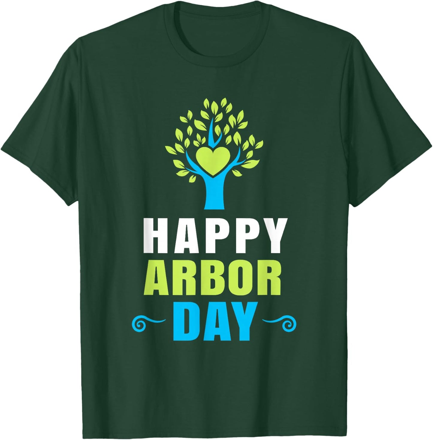 Plant More Trees Tree Planting Arbor Day Earth Day T-Shirt - T-Shirt | Forest