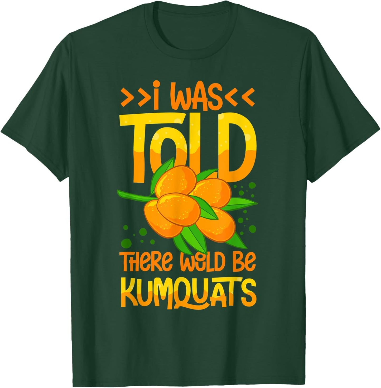 Kumquat Tree Fruit Recipes Orange Plant Marmalade T-Shirt - T-Shirt | Forest