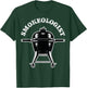 Smokeologist Funny Pitmaster BBQ Smoker Grilling T-Shirt - T-Shirt | Forest