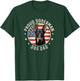 Doberman Pinscher Gifts American Flag Proud Doberman Dog Dad T-Shirt - T-Shirt | Forest