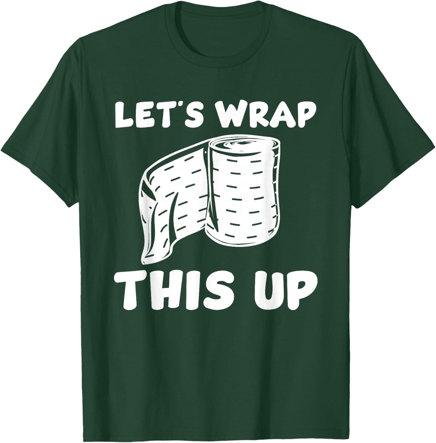 Great Wound Care Nurse Apparel RN Nurses Bandage T-Shirt - T-Shirt | Forest