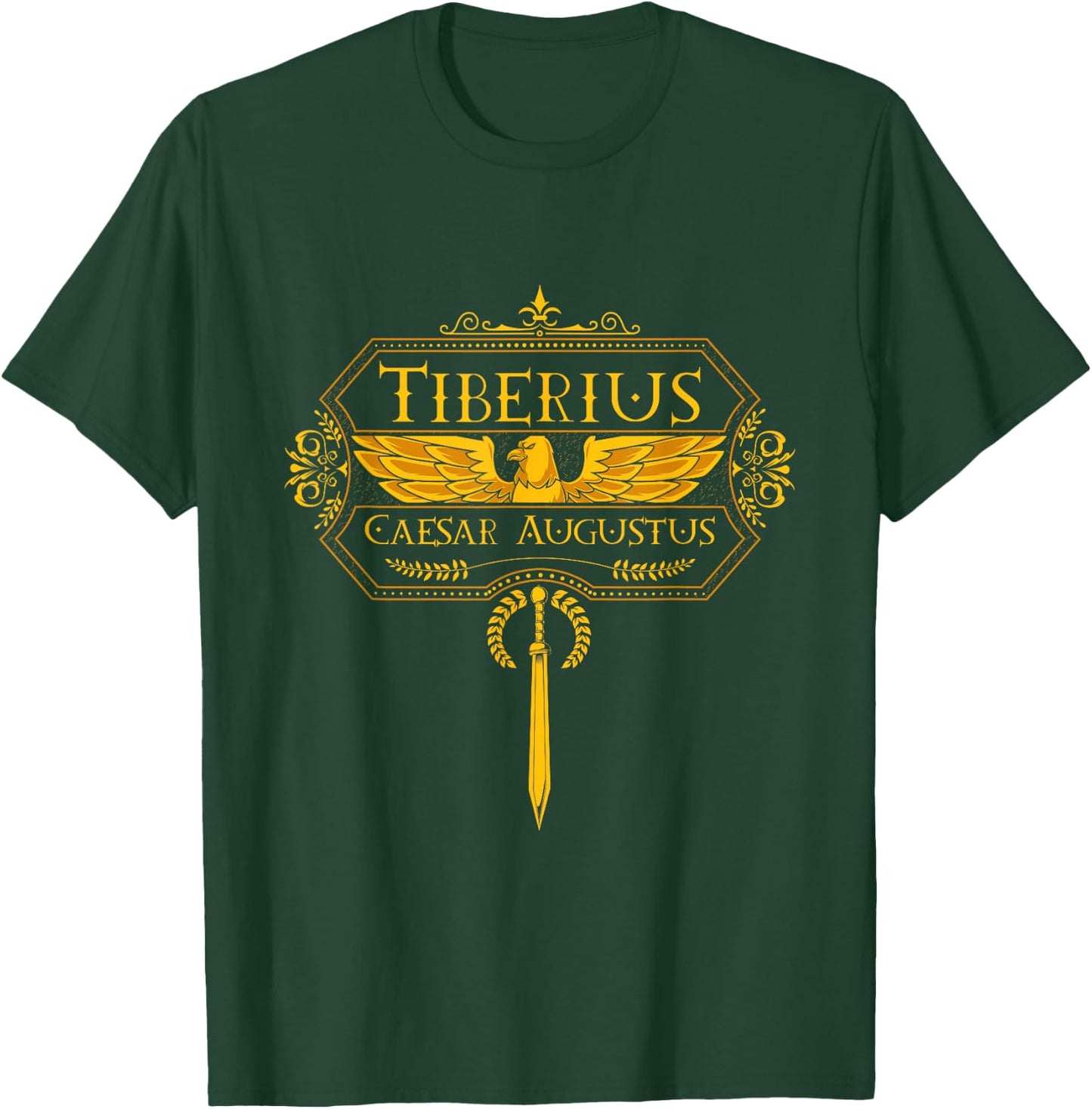 Roman Emperor Tiberius T-Shirt - T-Shirt | Forest