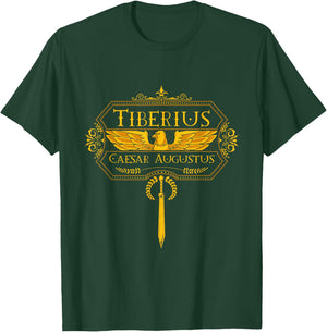 Roman Emperor Tiberius T-Shirt - T-Shirt | Forest