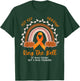 Ring The Bell It Was Tough But I Was Tougher Last Day Chemo T-Shirt - T-Shirt | Forest