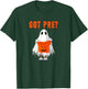 Halloween Gym Pump Cover Got Preworkout Trick or Treat Ghost T-Shirt - T-Shirt | Forest