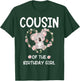 1st First Birthday Koala Bear Cousin Of The Birthday Girl T-Shirt - T-Shirt | Forest