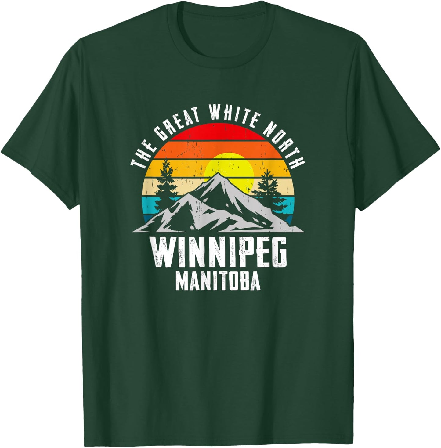 Winnipeg T-Shirt - T-Shirt | Forest