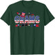 4th Of July Grams Grandmother American Flag Grams Grandma Women Men T-Shirt - T-Shirt | Forest