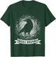 Blackbird Grackle Whisperer Design for Birdwatcher T-Shirt - T-Shirt | Forest