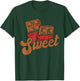 Sweet Chocolate Sweet Cocoa Dark Bar Lover T-Shirt - T-Shirt | Forest