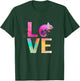 Colorful Chameleon Mom Gifts Chameleon T-Shirt - T-Shirt | Forest
