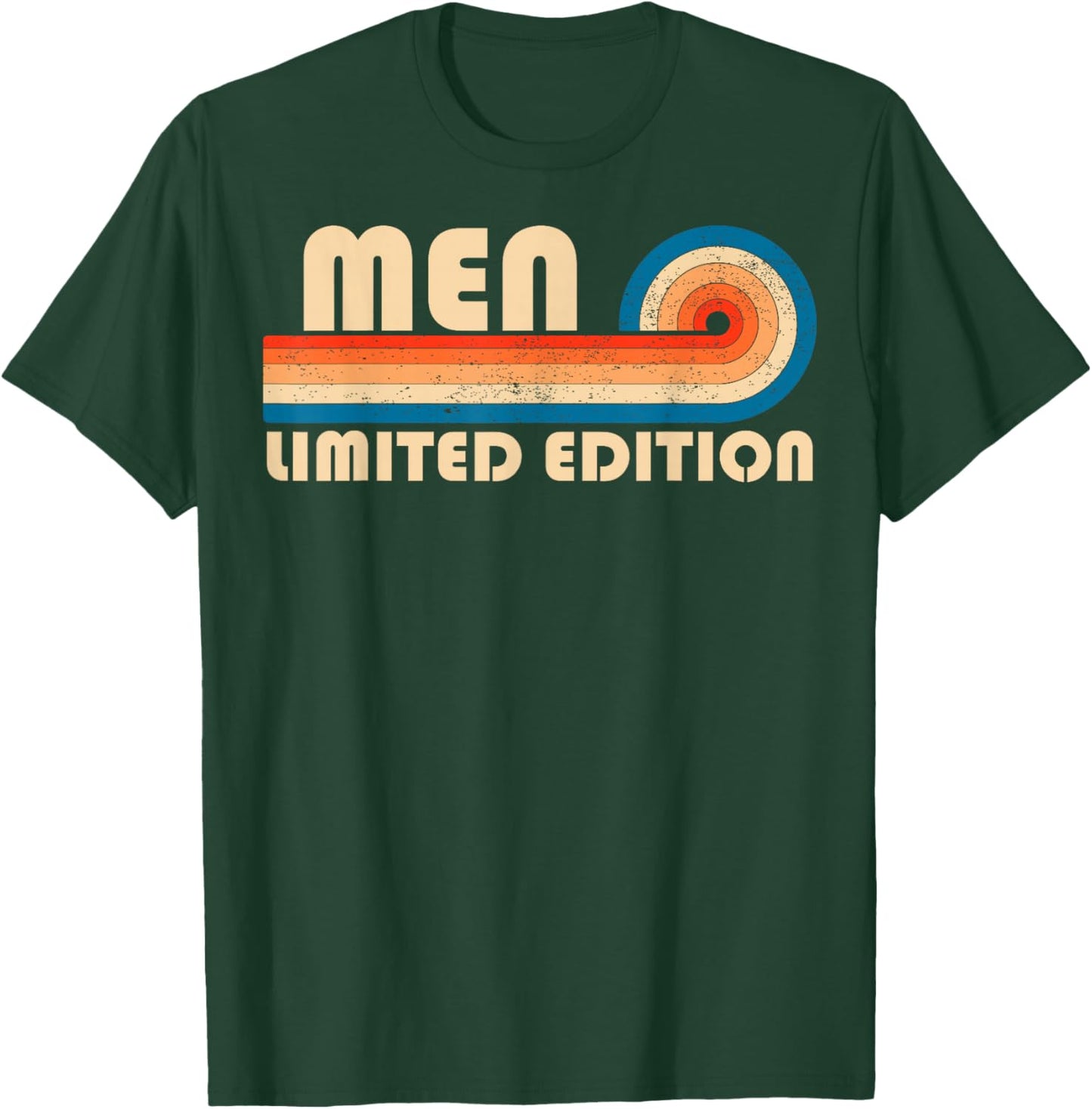 MEN Surname Retro Vintage 80s 90s Birthday Reunion T-Shirt - T-Shirt | Forest
